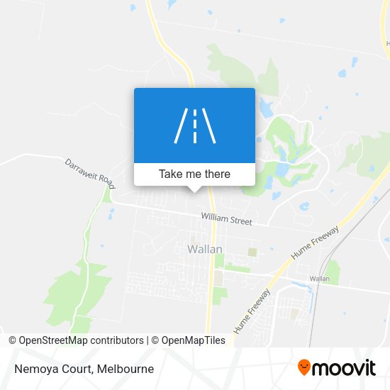 Nemoya Court map