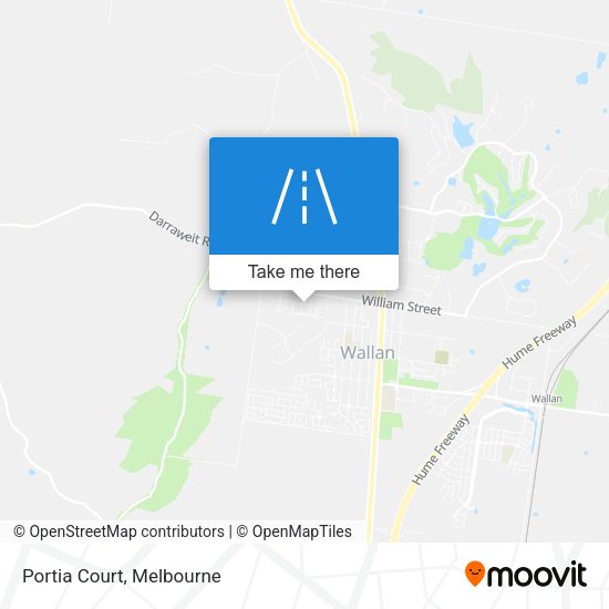 Portia Court map