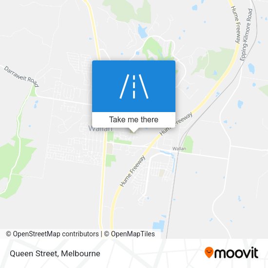 Queen Street map
