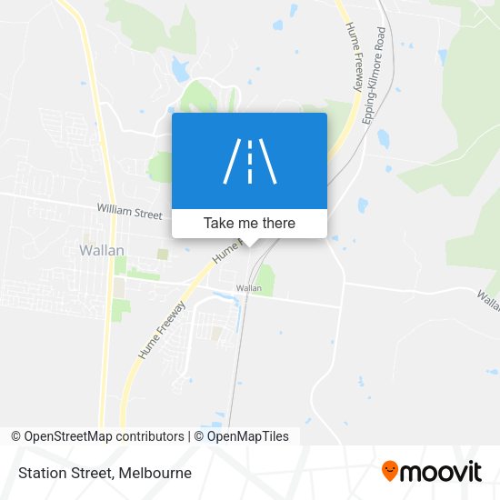 Station Street map