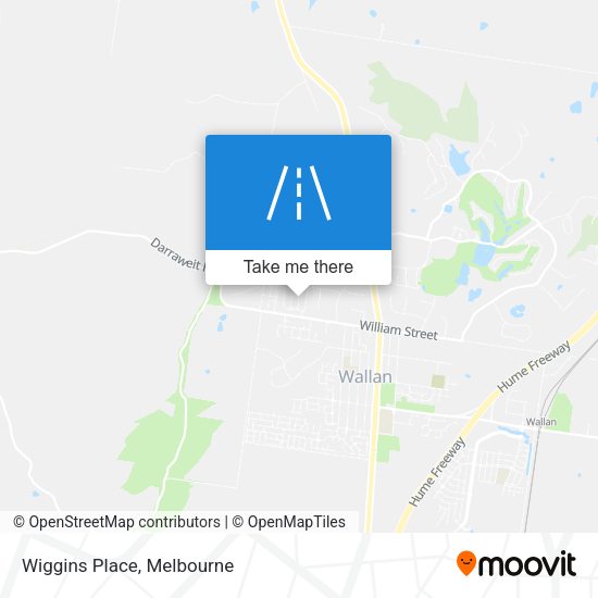 Wiggins Place map