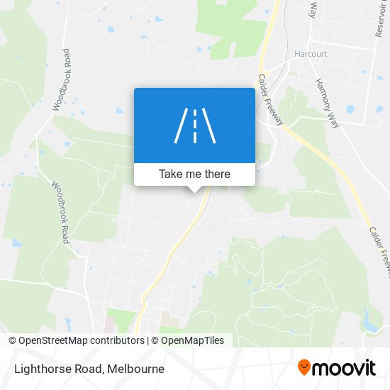 Lighthorse Road map