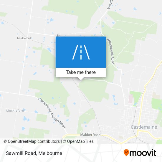 Sawmill Road map