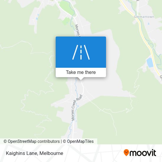 Kaighins Lane map