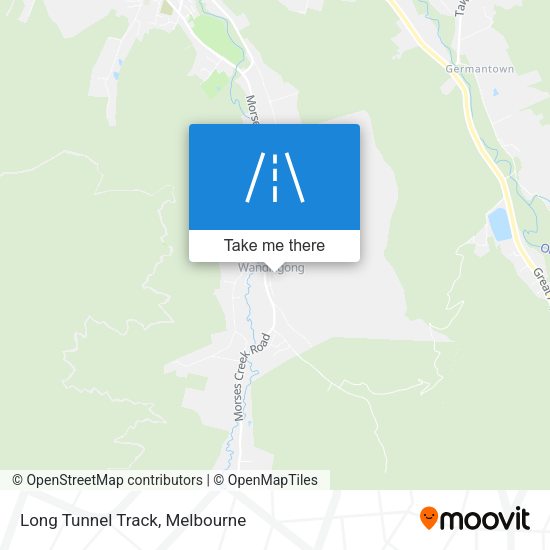Long Tunnel Track map