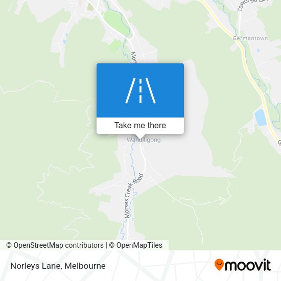 Norleys Lane map