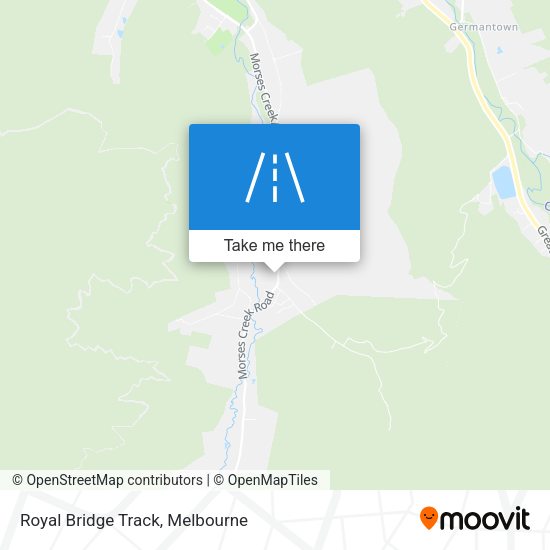 Royal Bridge Track map