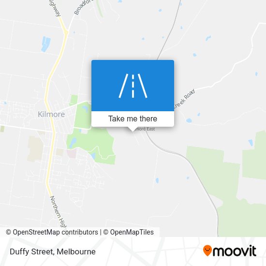 Duffy Street map