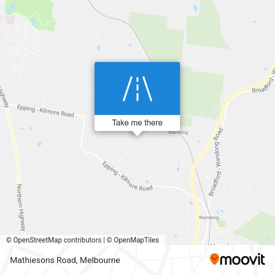Mathiesons Road map