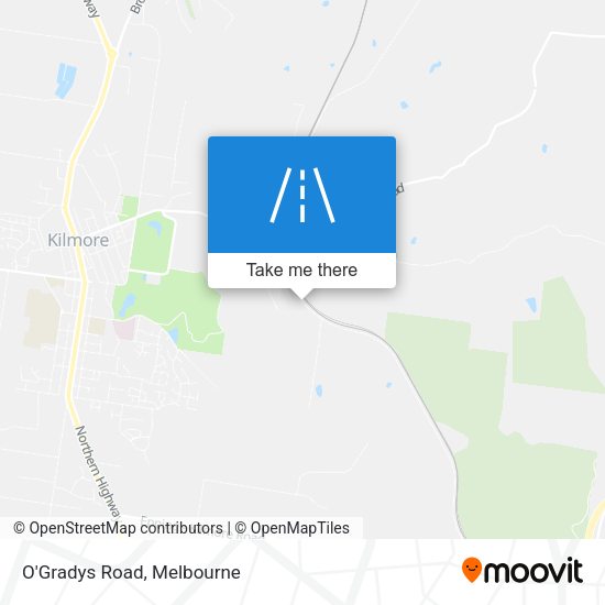 O'Gradys Road map