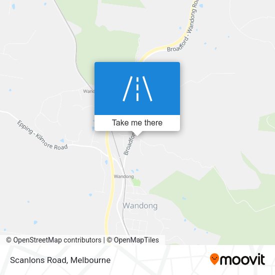 Scanlons Road map