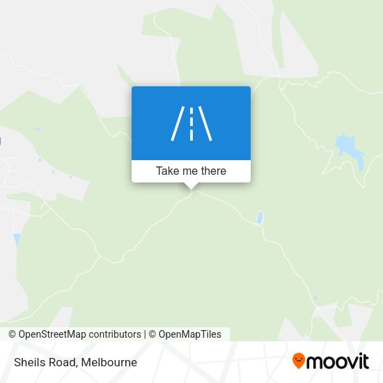 Sheils Road map