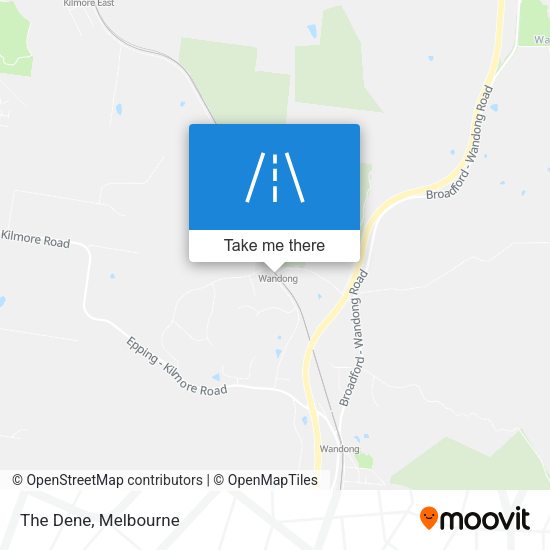 The Dene map