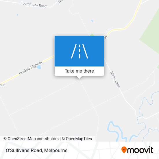 O'Sullivans Road map