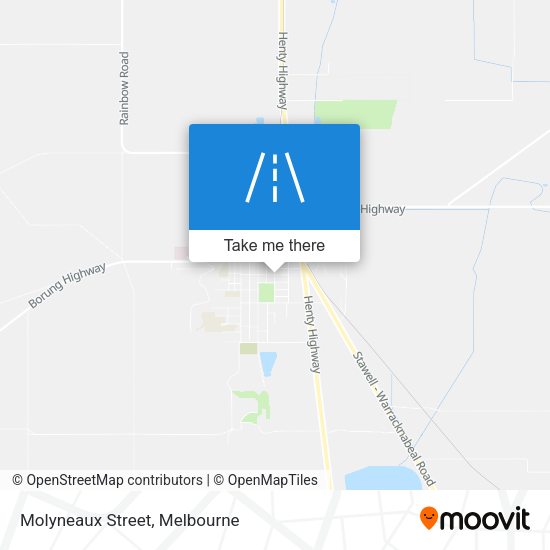 Molyneaux Street map