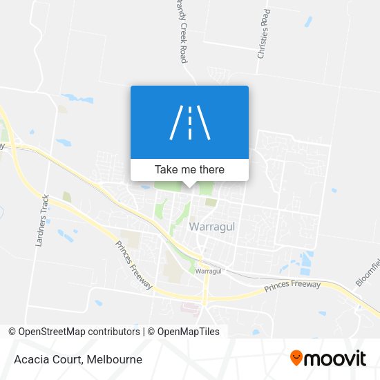 Acacia Court map