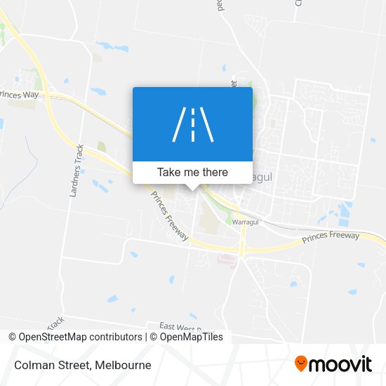 Colman Street map