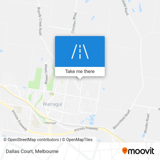 Dallas Court map