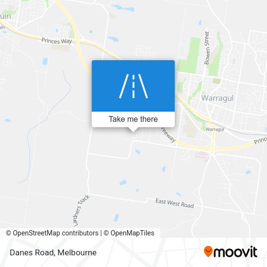 Danes Road map