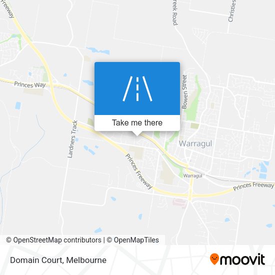 Domain Court map