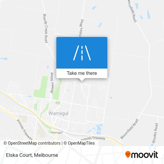 Elska Court map