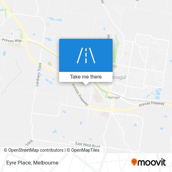 Eyre Place map