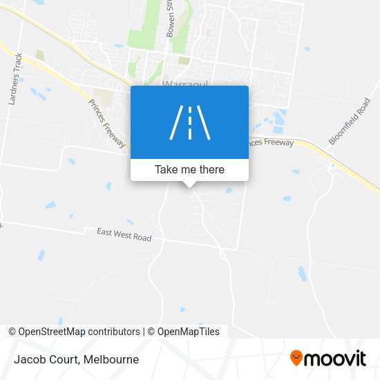 Jacob Court map