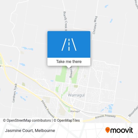 Jasmine Court map