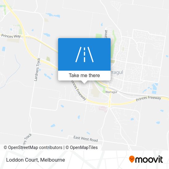 Loddon Court map