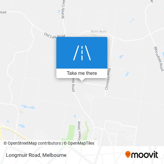 Longmuir Road map