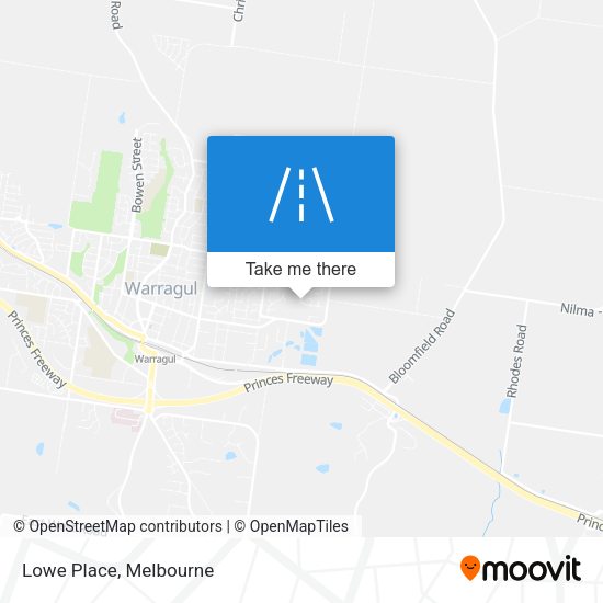 Lowe Place map