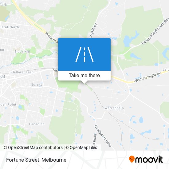 Fortune Street map