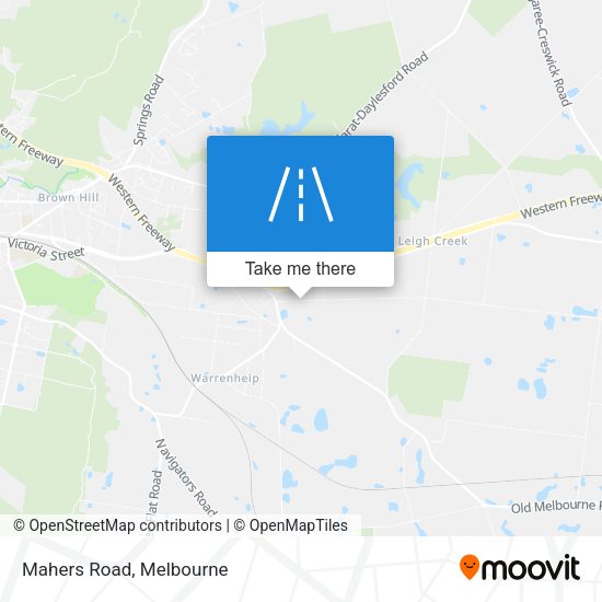 Mahers Road map