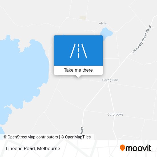 Lineens Road map