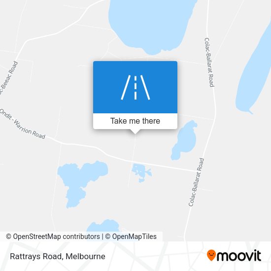 Rattrays Road map
