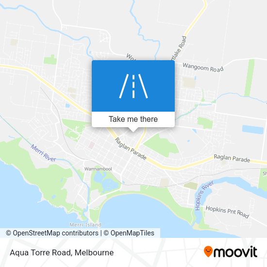 Aqua Torre Road map