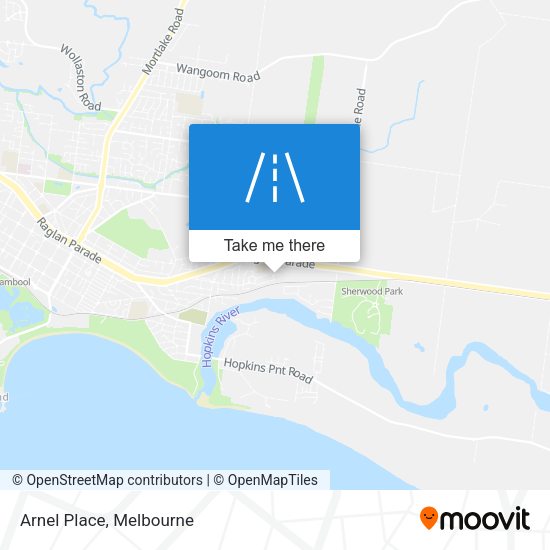 Arnel Place map
