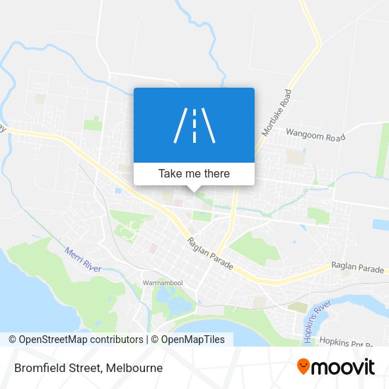 Bromfield Street map