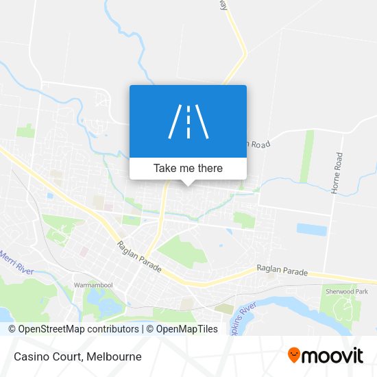 Casino Court map