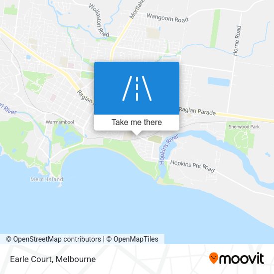 Earle Court map