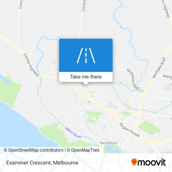 Examiner Crescent map