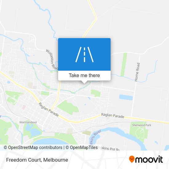 Freedom Court map