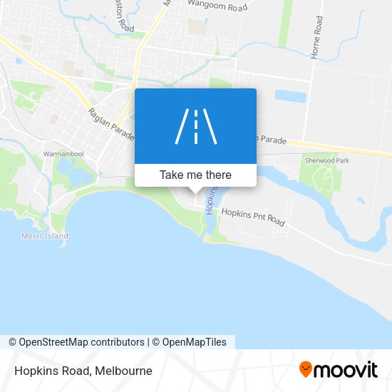 Hopkins Road map
