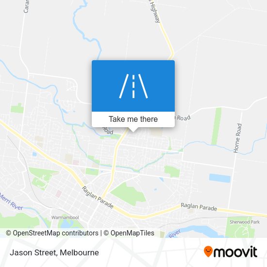 Jason Street map