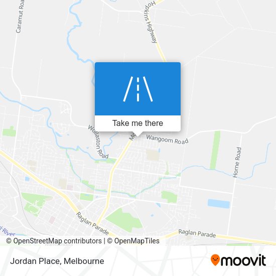 Jordan Place map