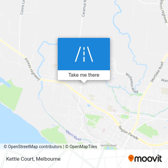 Kettle Court map
