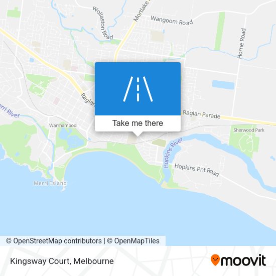 Kingsway Court map