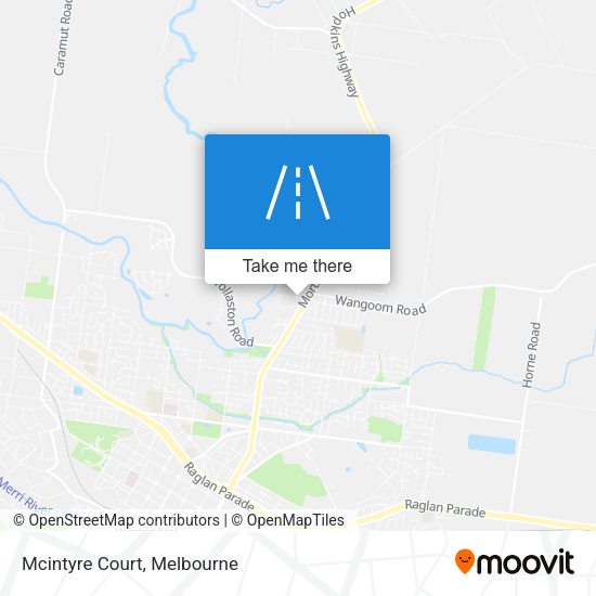 Mcintyre Court map