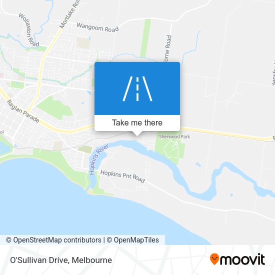 O'Sullivan Drive map