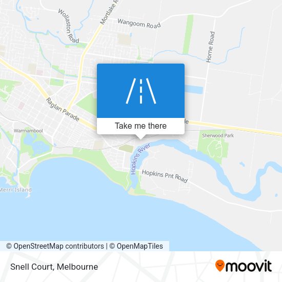 Snell Court map